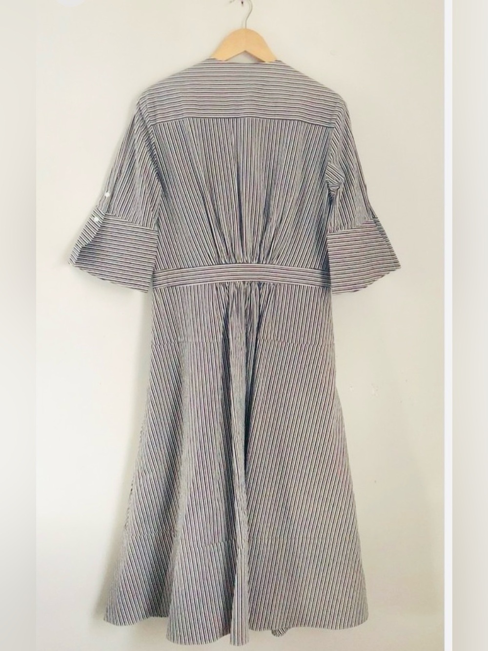 Like New Palmer//Harding Classic April seersucker midi dress. Beautiful style - Picture 6 of 9